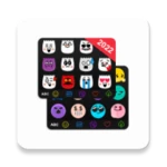 emoji keyboard: fonts, emojis android application logo